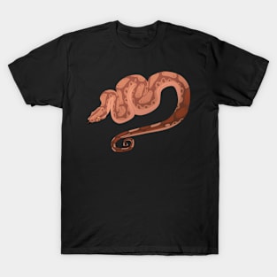 Red Boa Constrictor T-Shirt